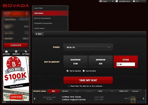 delete bovada account